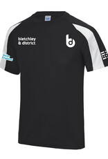 Bletchley SC Kids Contrast Cool T