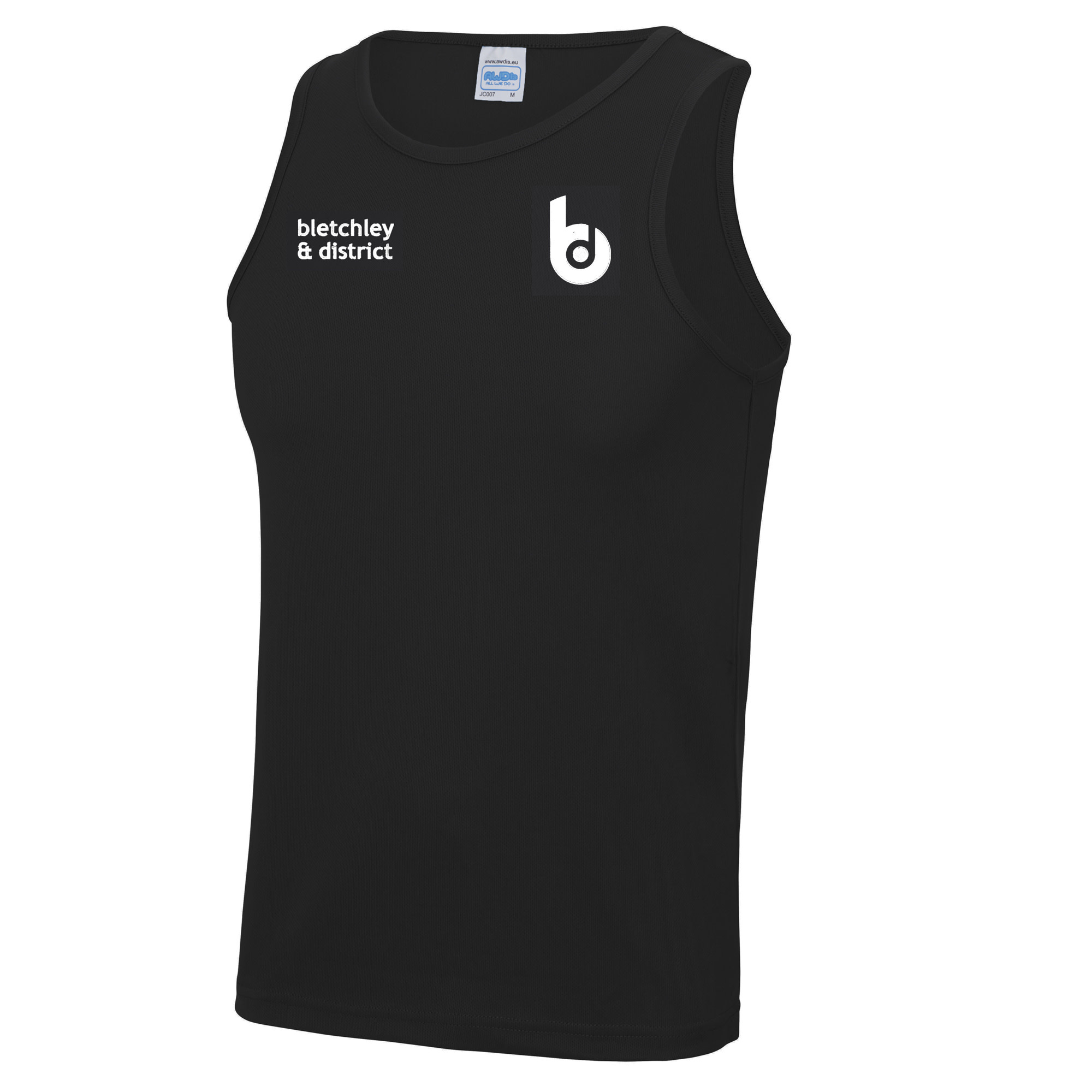 Bletchley SC Adults Cool Vest