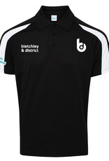 Bletchley SC Adults Contrast Cool Polo