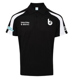 Bletchley SC Adults Contrast Cool Polo