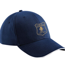 OA Centenary Adults Cap Navy/White