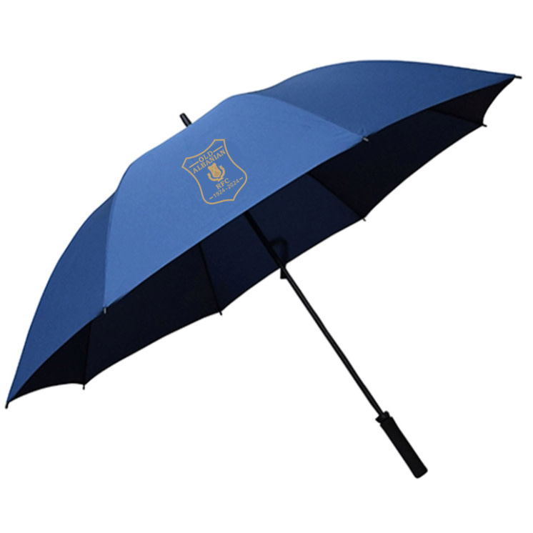 OA Centenary Golf Umbrella Navy