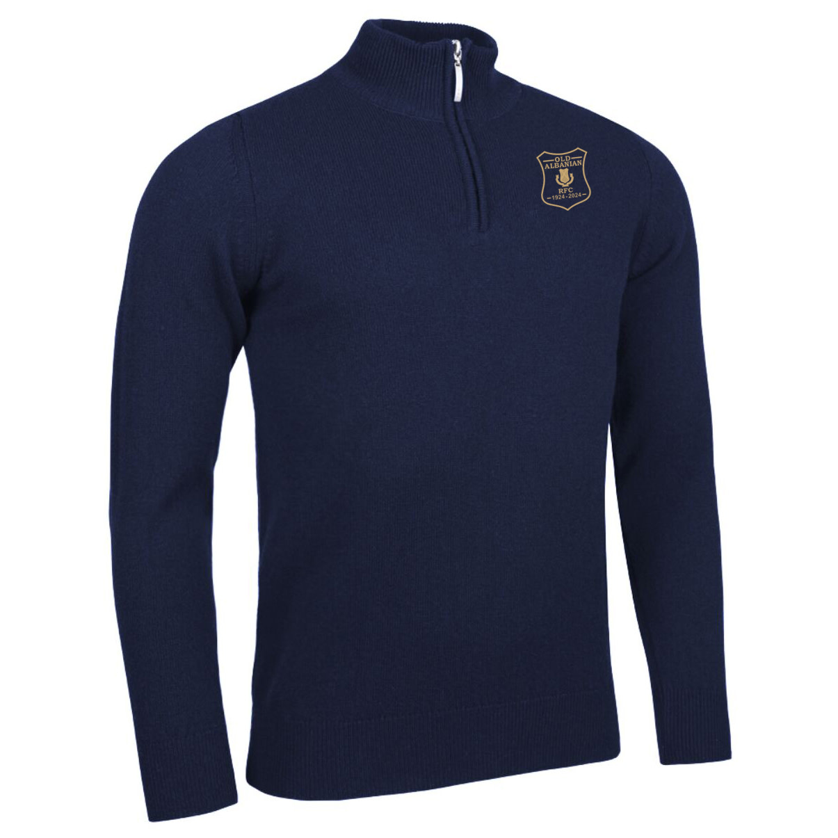 OA Centenary Mens Lambswool Sweater