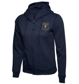 OA Centenary Ladies Zipped Hoodie