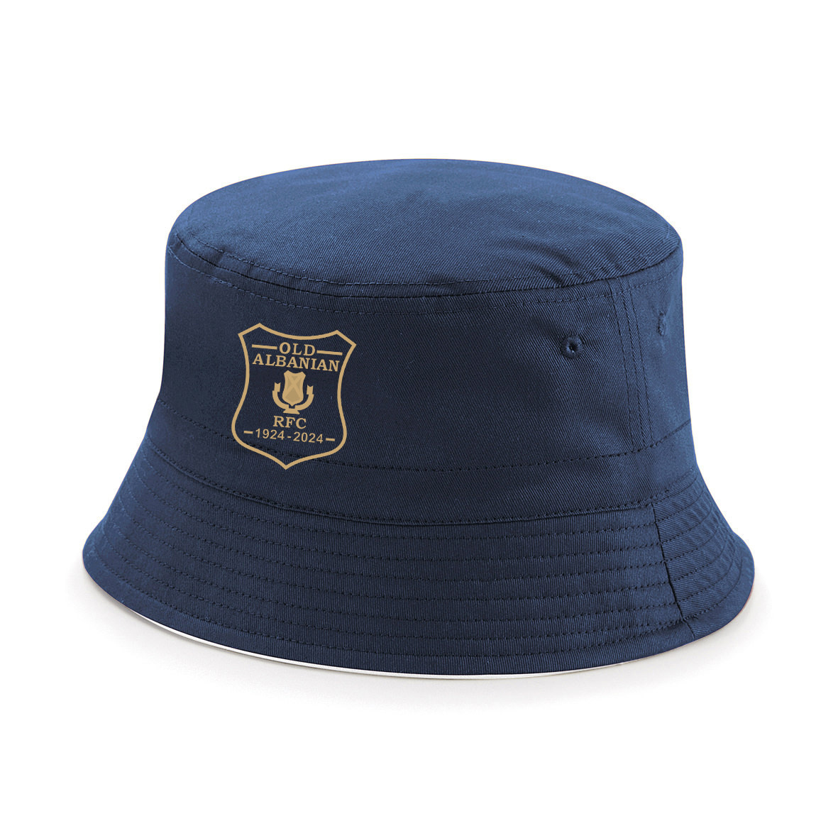 Old Albanians RFC 's Navy Beanie Hat-Adult Old Albanians RFC 's Navy Beanie Hat-Adult