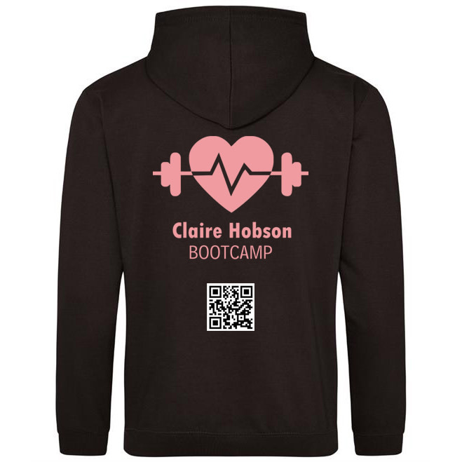 Claire Hobson PT Bootcamp Hoodie