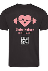 Claire Hobson PT Bootcamp Cool T Shirt