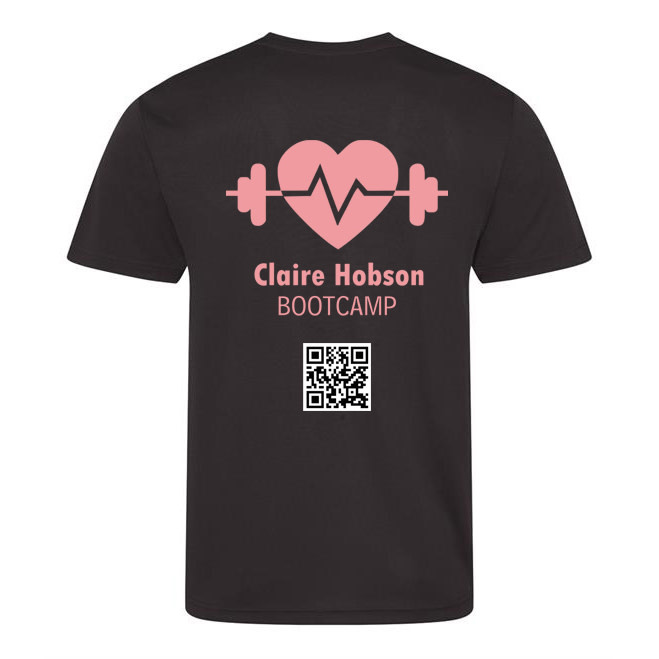 Claire Hobson PT Bootcamp Cool T Shirt