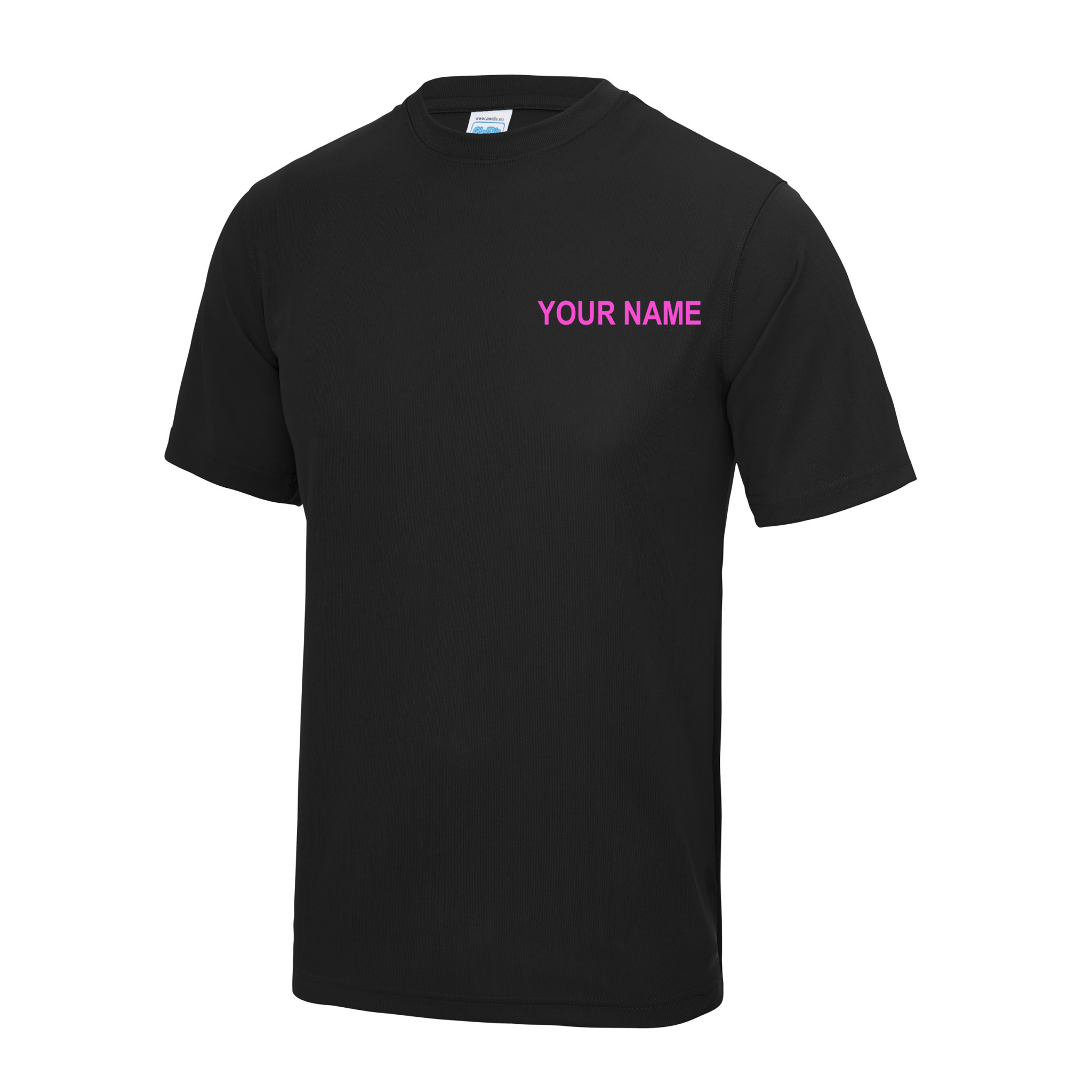 Fit With Vic Adults Cool Tee