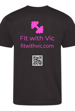Fit With Vic Adults Cool Tee