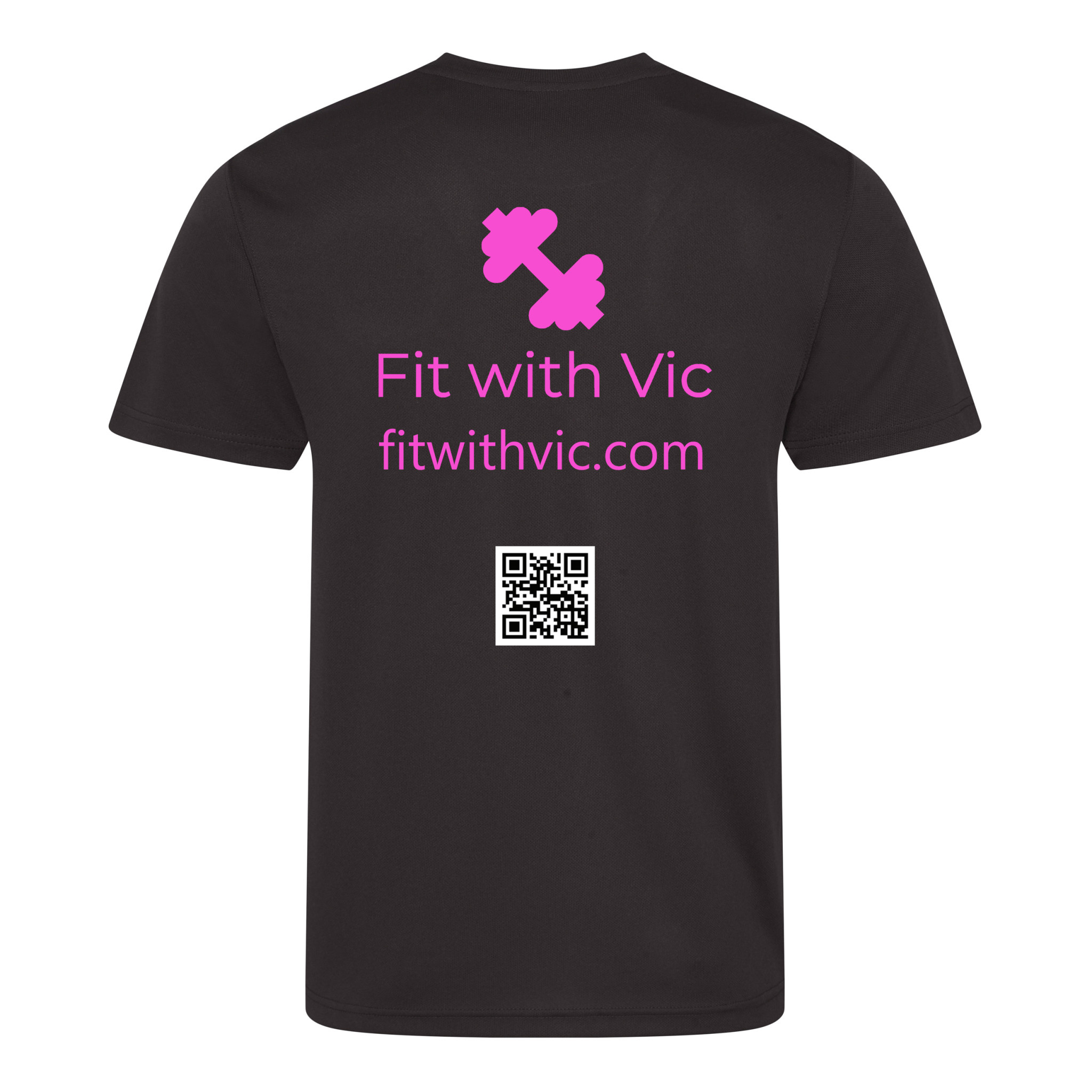Fit With Vic Adults Cool Tee