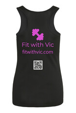 Fit With Vic Ladies Cool Vest