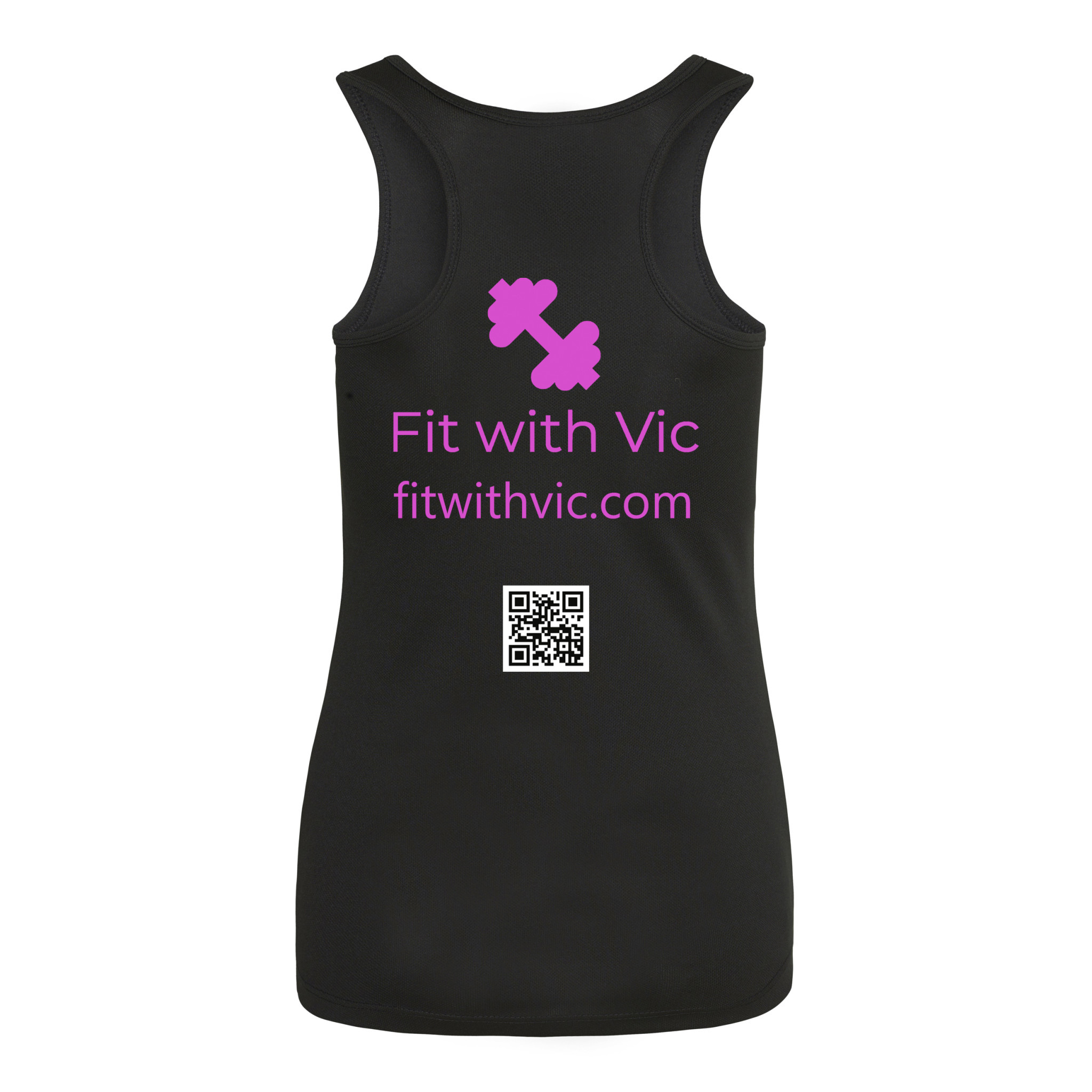 Fit With Vic Ladies Cool Vest