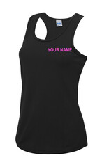 Fit With Vic Ladies Cool Vest