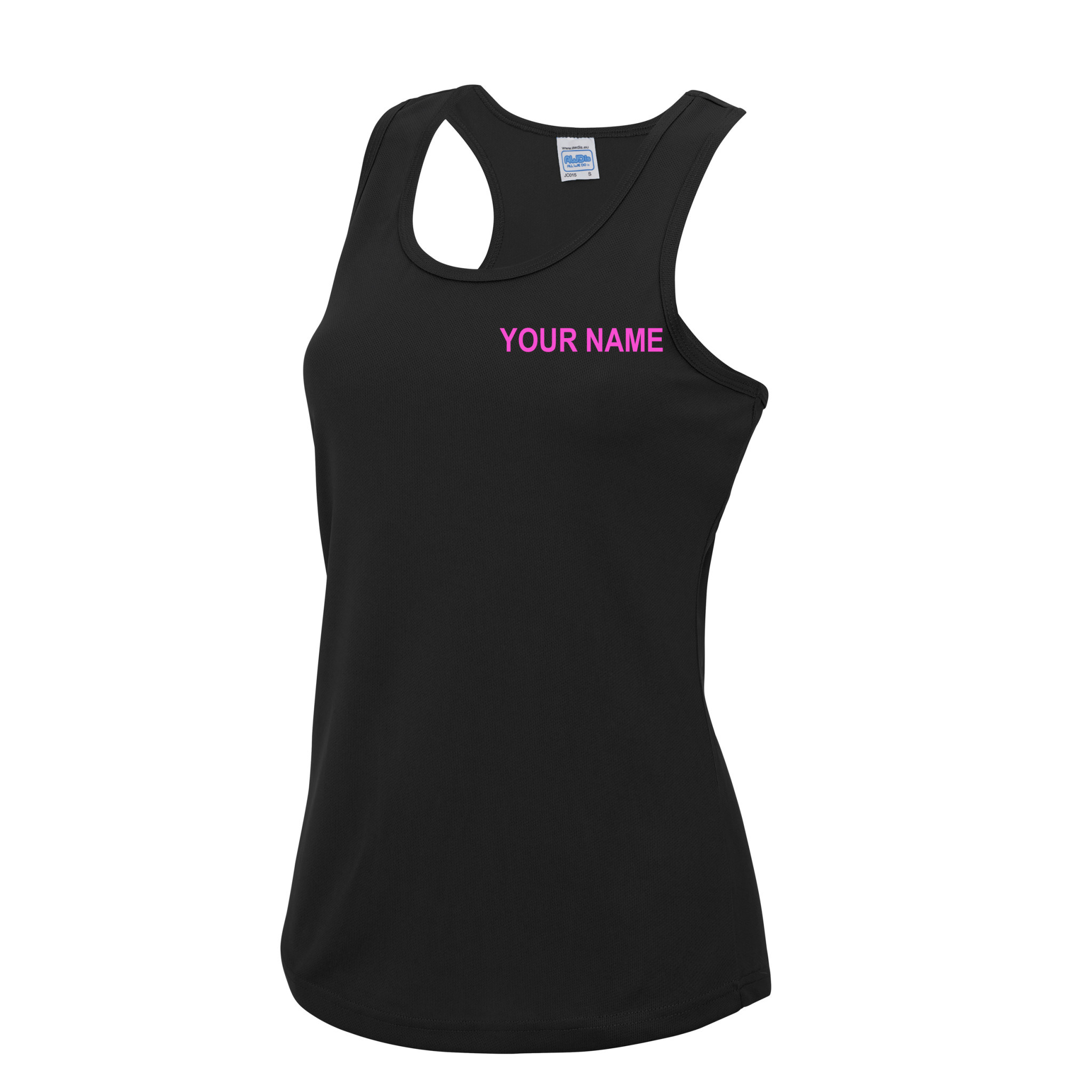 Fit With Vic Ladies Cool Vest