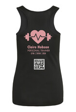 Claire Hobson PT Ladies Cool Vest