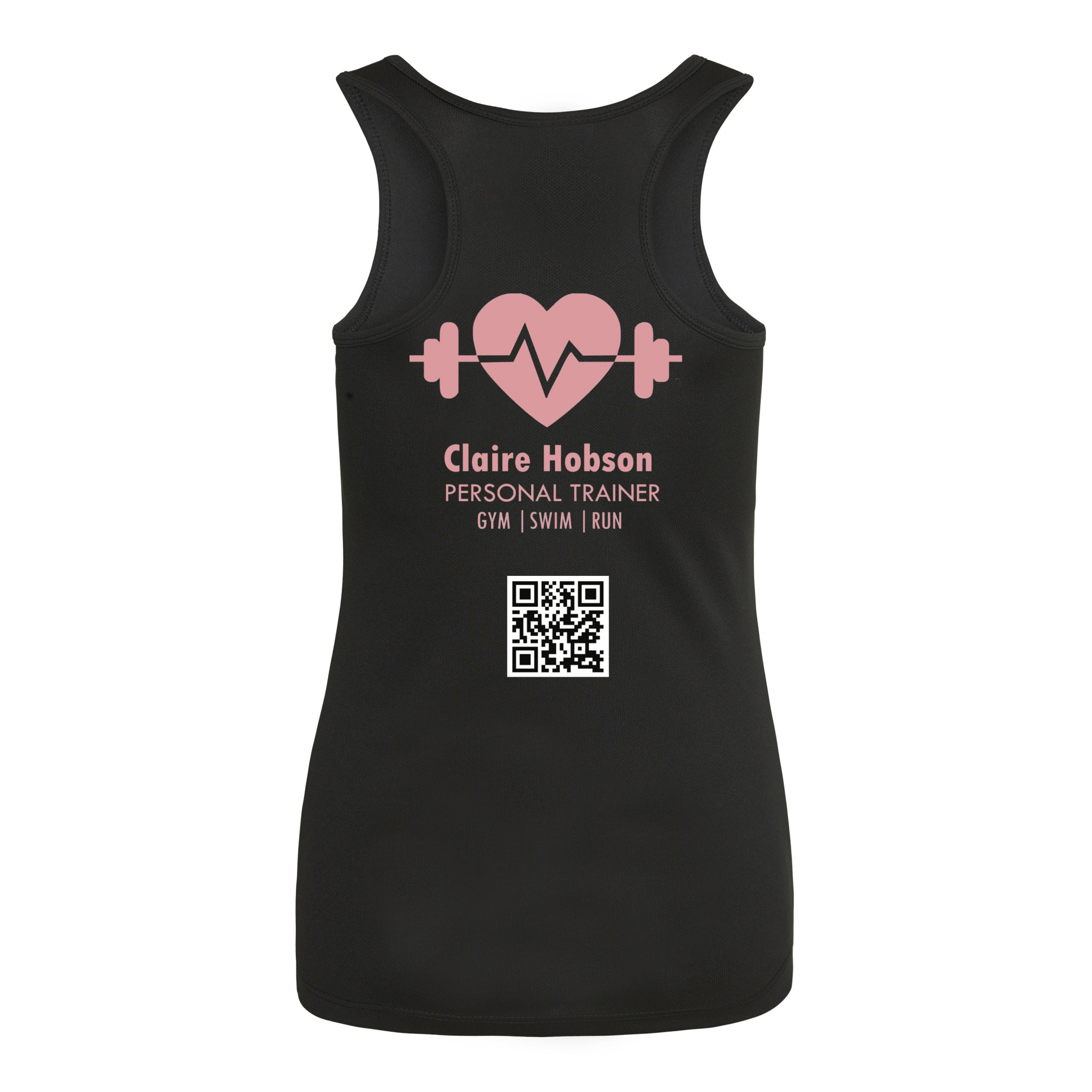 Claire Hobson PT Ladies Cool Vest