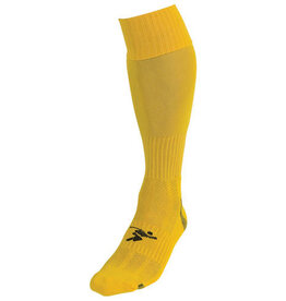 Jnr Centurions Pro Football Socks Yellow 7/11