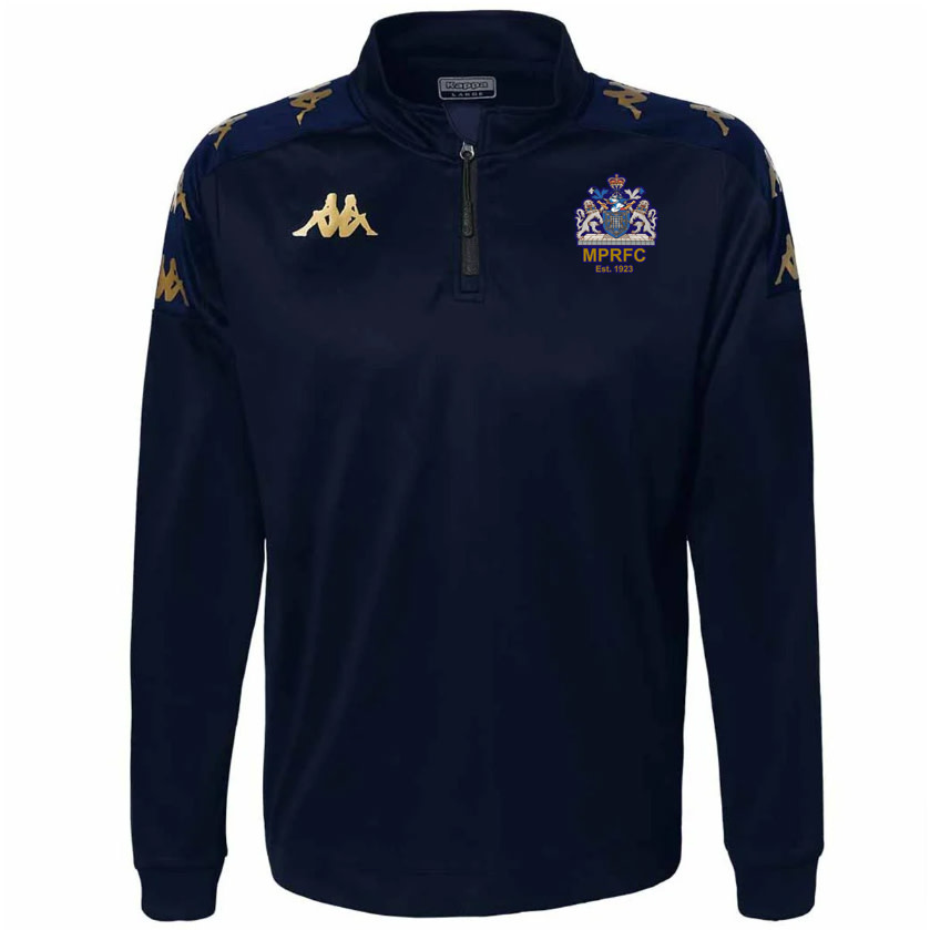 Met RFC Adults Gassolo 1/4 Zip Training Top