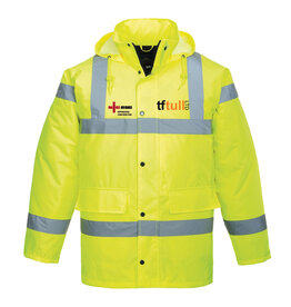 TFTull Hi Viz Traffic Jacket