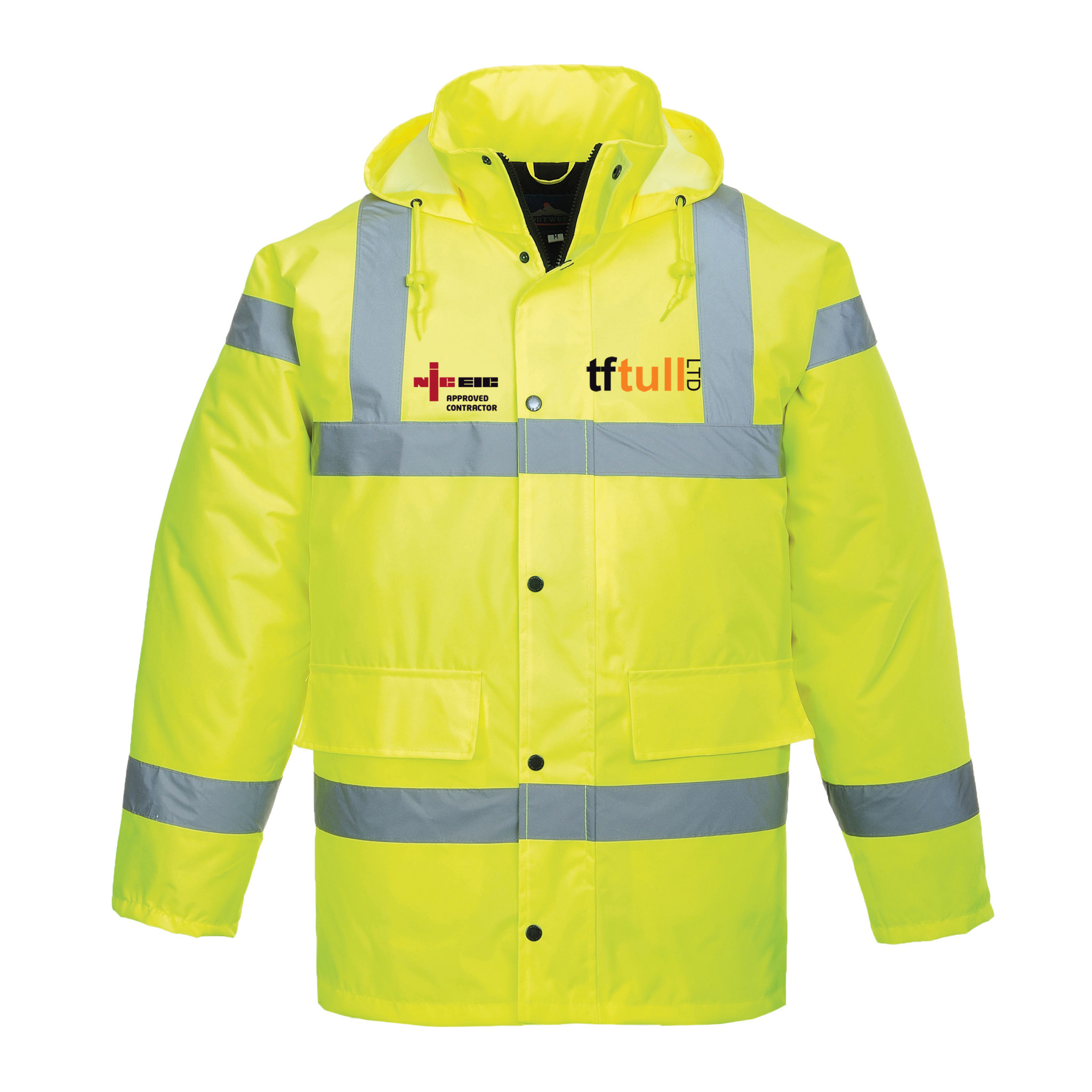 TFTull Hi Viz Traffic Jacket