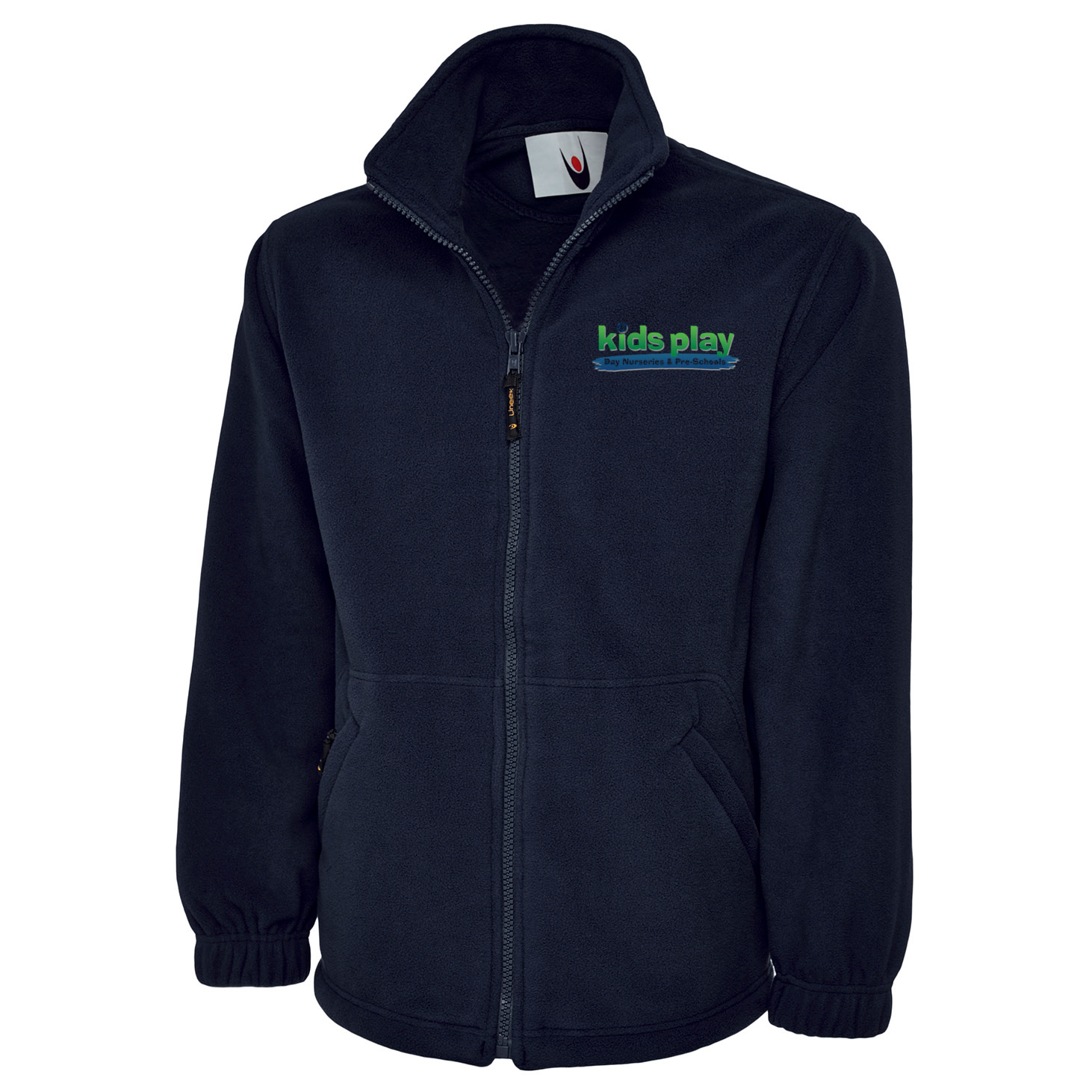 Kids Play Wolverton Adults  Day Nursery Full Zip Fleece