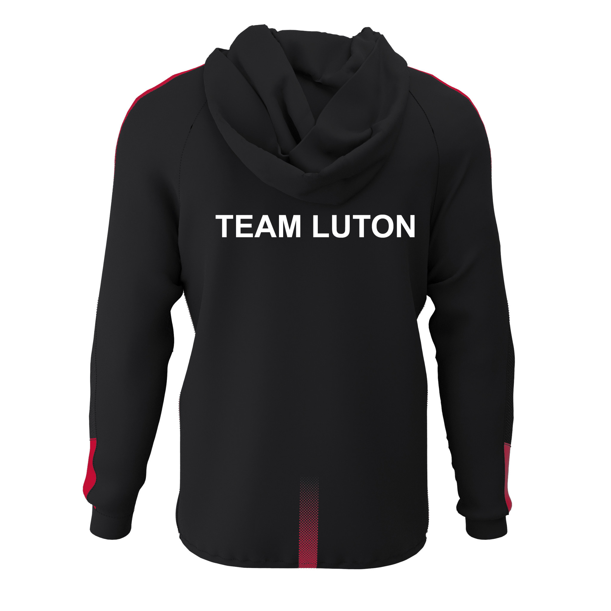 Team Luton Adults Edge Pro Tech  Hoody