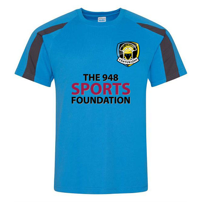 Jnr Centurions Adults Training T Shirt