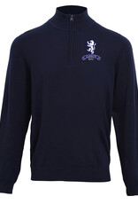 Harrow Mens Knitted 1/4 Zip Sweater
