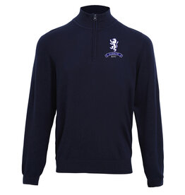 Harrow Mens Knitted 1/4 Zip Sweater