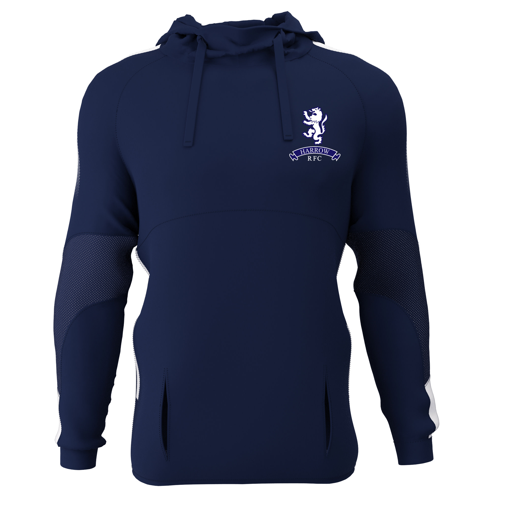 Harrow Adults Edge Pro Tech Poly Hoody
