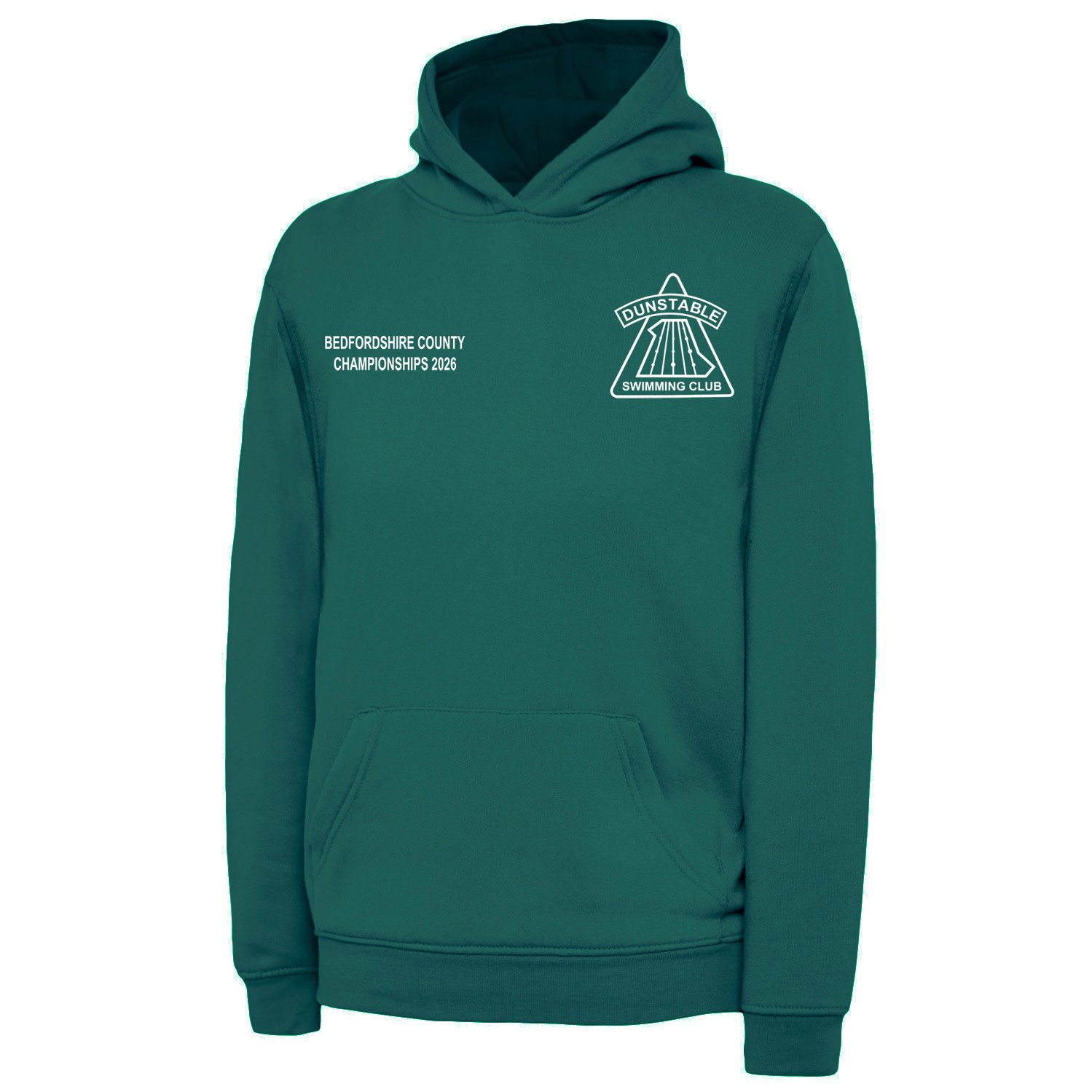 Dunstable Beds County Hoodie 2026 (Jnr)