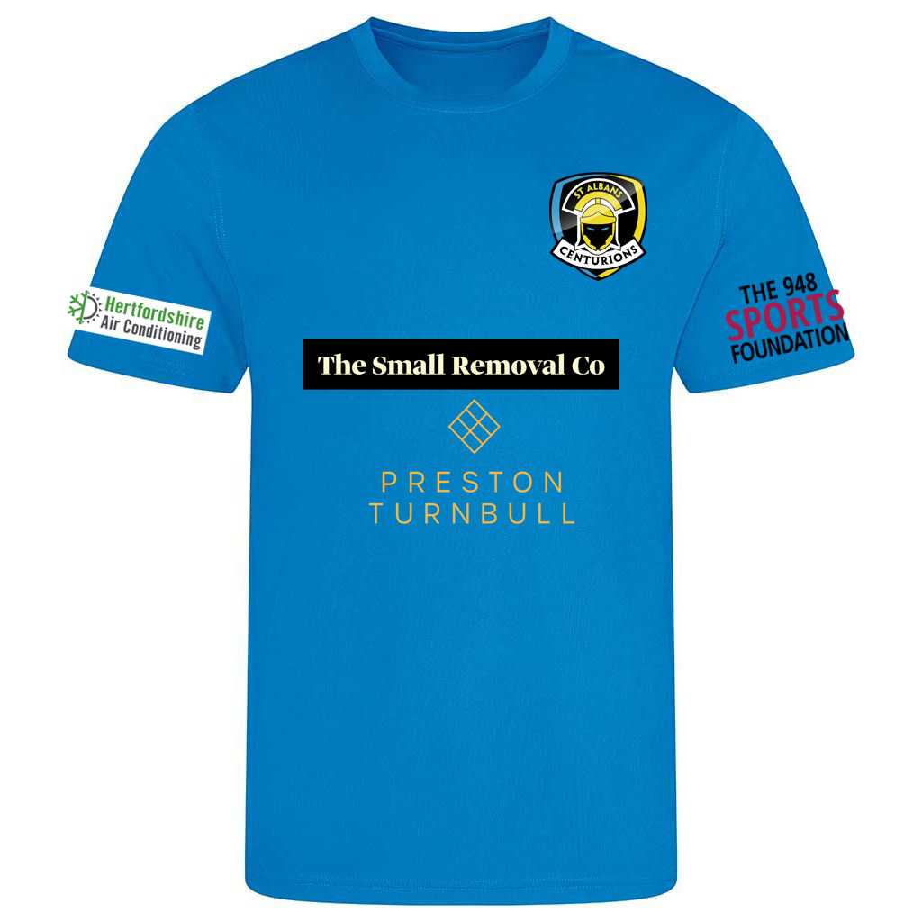 Jnr Centurions Adults Training T Shirt
