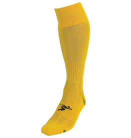 Jnr Centurions Pro Football Socks Yellow 3/6