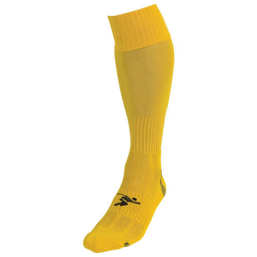 Jnr Centurions Pro Football Socks Yellow 3/6