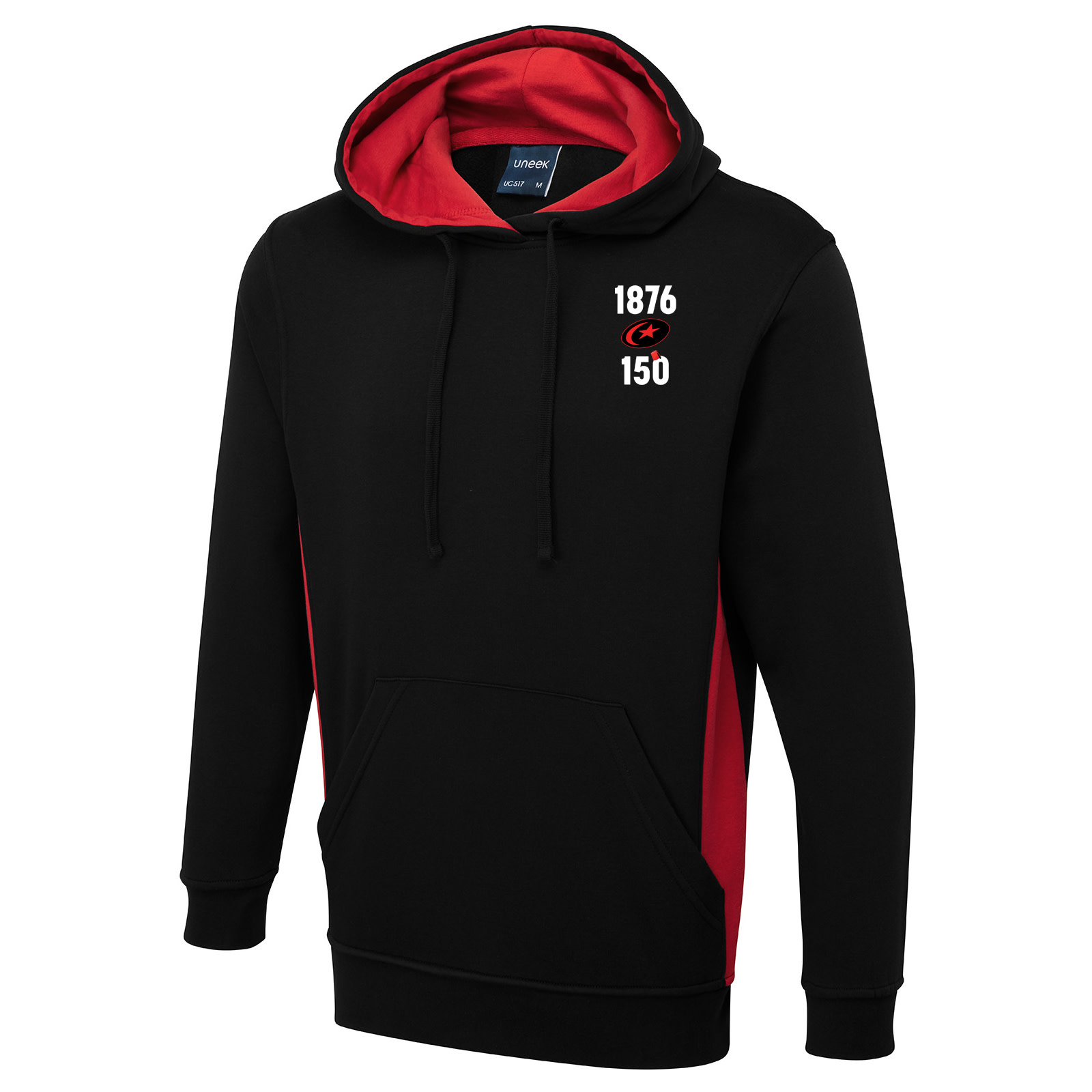 Fez Boys 150 Years Contrast Hoodie