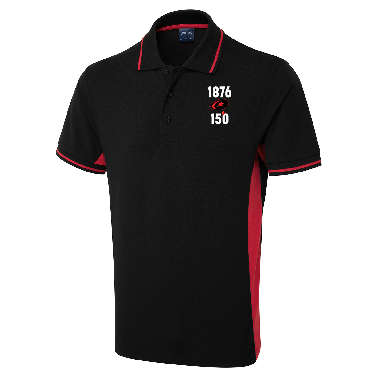Fez Boys 150 Years 2 Tone Polo Shirt