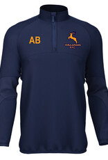 VRFC Colts 1/4 Zip Edge Midlayer