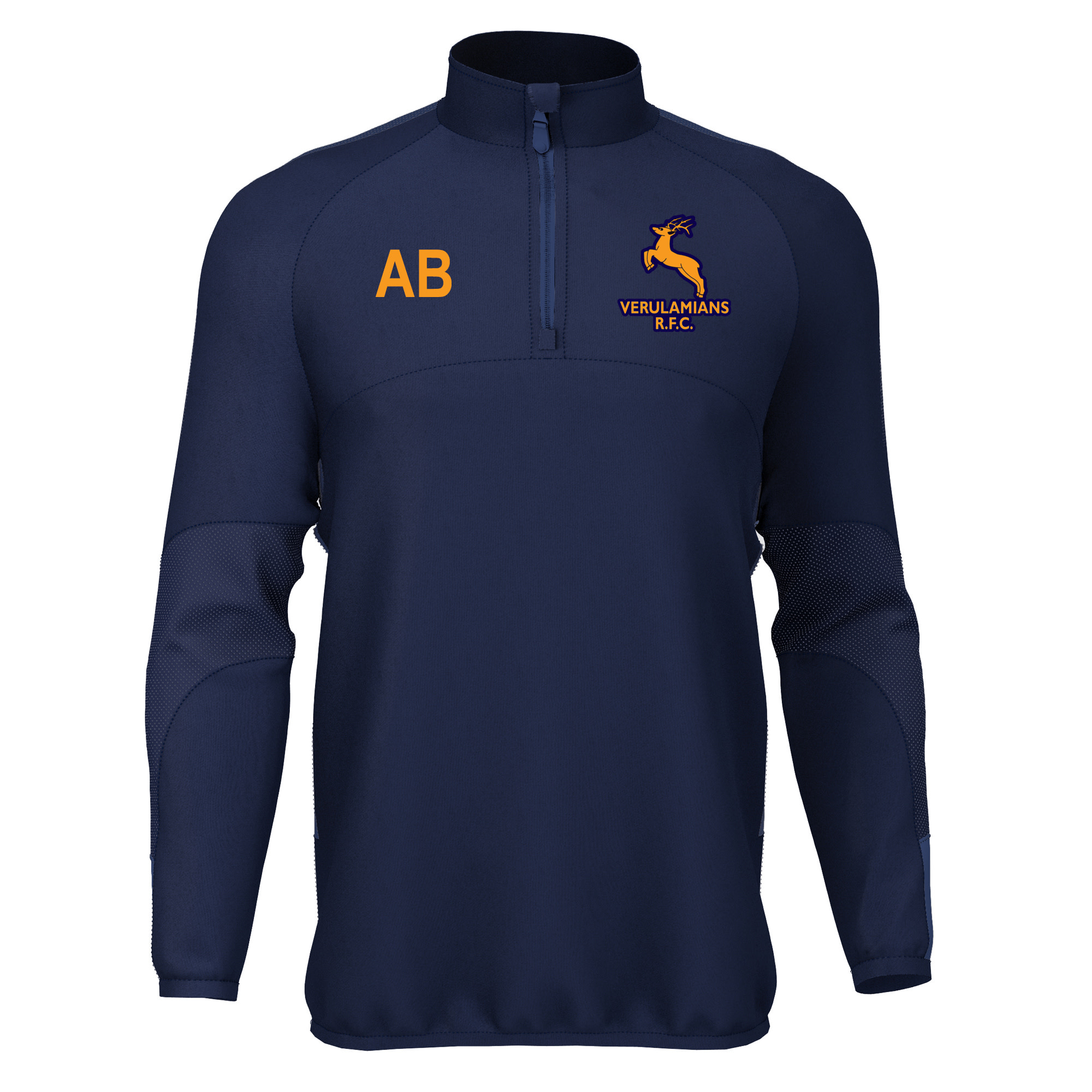 VRFC Colts 1/4 Zip Edge Midlayer