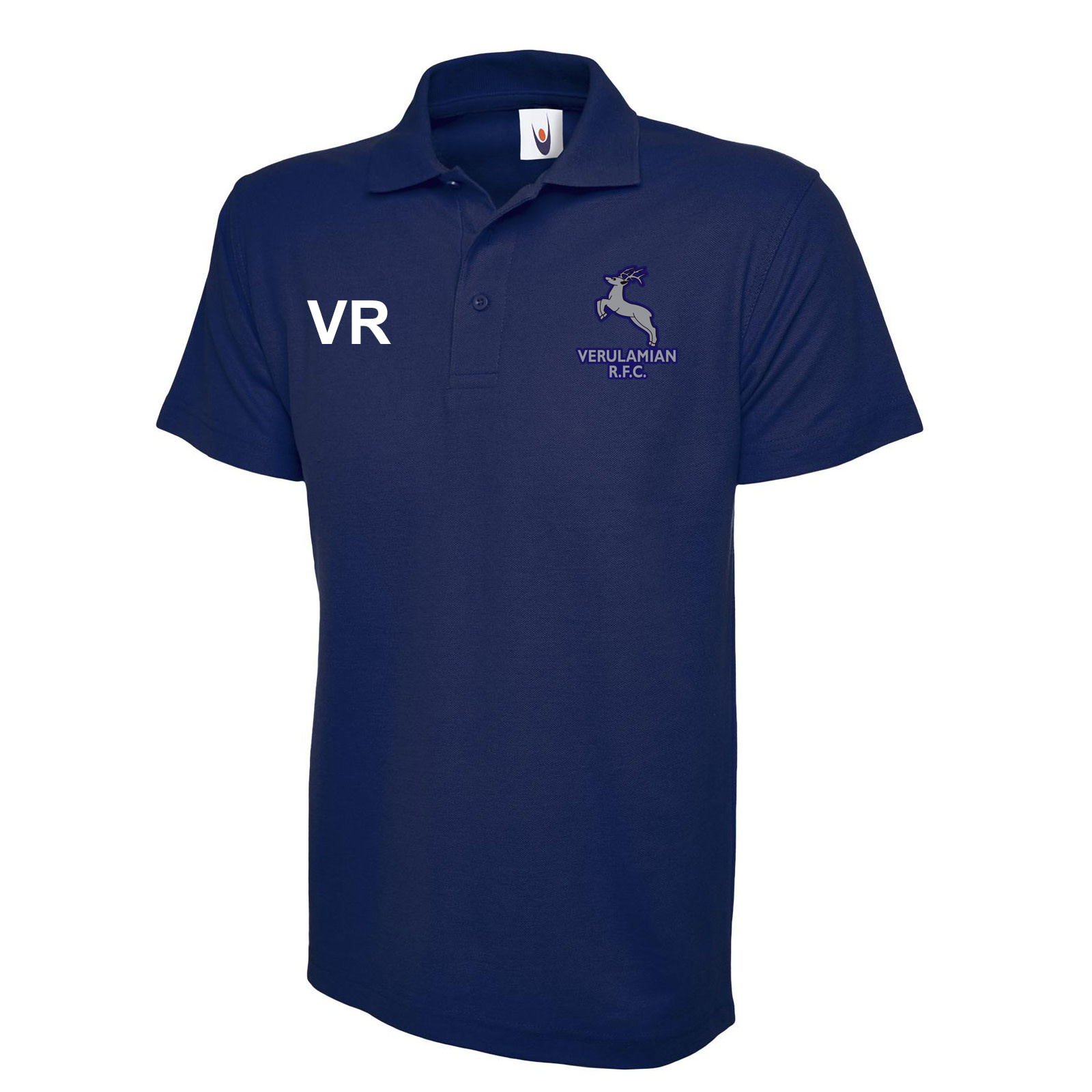 VRFC 1st XV Cotton Polo Shirt 2026/27