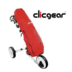 Clicgear Clicgear Rain Cover/ Regenhoes Voor Golftassen - Rood Clicgear Clicgear Rain Cover/ Regenhoes Voor Golftassen - Rood