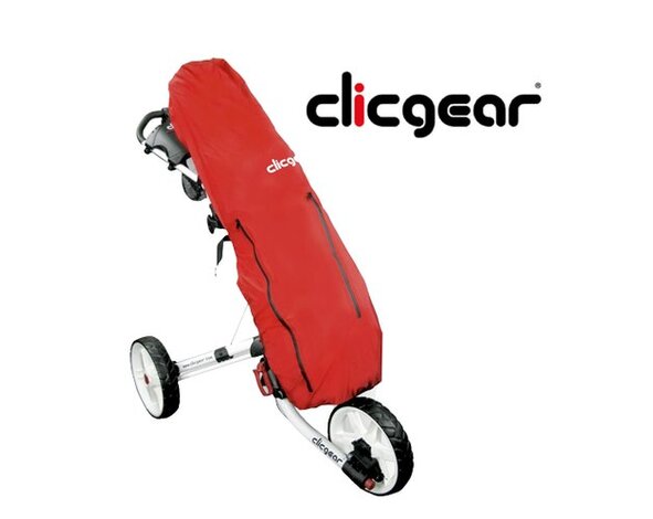 Clicgear Clicgear Rain Cover/ Regenhoes Voor Golftassen - Rood