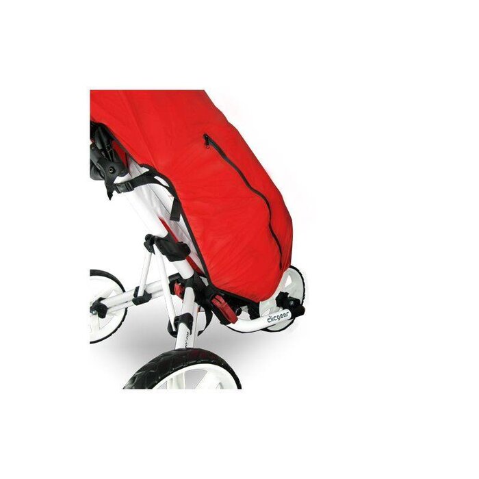 Clicgear Clicgear Rain Cover/ Regenhoes Voor Golftassen - Rood