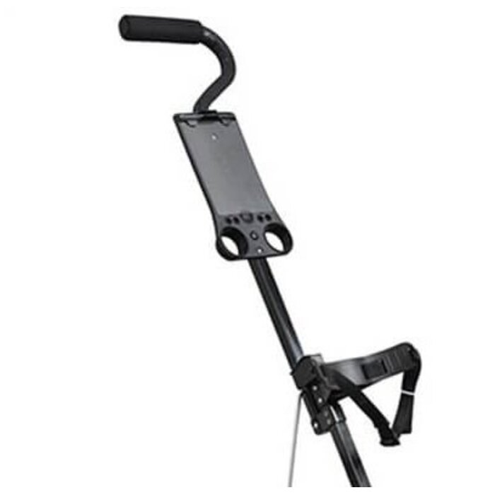 FastFold FastFold Basic Aluminium 2-rädriger Golftrolley - Schwarz