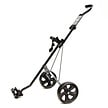FastFold FastFold Basic Aluminio Carro de Golf de 2 Ruedas - Negro