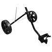 FastFold FastFold Basic Aluminio Carro de Golf de 2 Ruedas - Negro