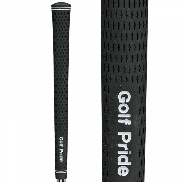 GolfPride GolfPride Tour Velvet MIDSIZE Grip - Schwarz Weiß