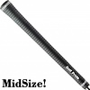 GolfPride Tour Velvet MIDSIZE Grip - Schwarz Weiß