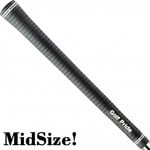 GolfPride Tour Velvet MIDSIZE Grip - Zwart Wit