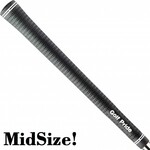 GolfPride Tour Velvet MIDSIZE Grip - Black White